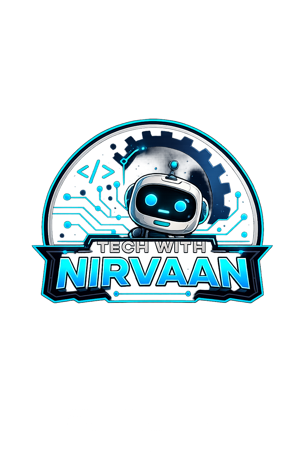 Tech with Nirvaan logo